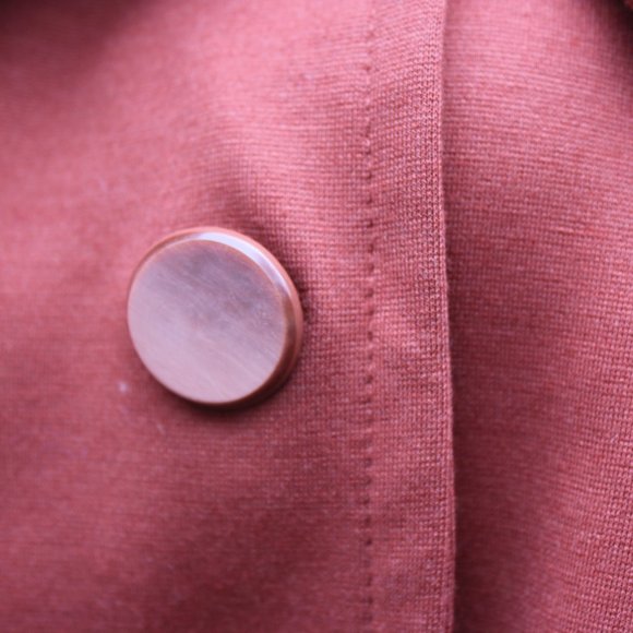 Valerie Bertinelli Fall Cross Over Jacket with tie belt - Picture 3 of 15